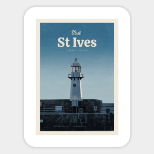 Visit St Ives Sticker